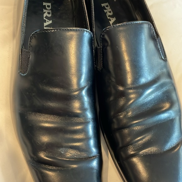 Men's Prada loafers sz 8 preowned - Picture 10 of 10